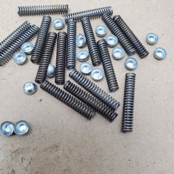 Шкворень вилки поперечины L=13.5см (пр-во Польша) 50-4605079 Шкворень вилки поперечины L=13.5см (пр-во Польша) 50-4605079