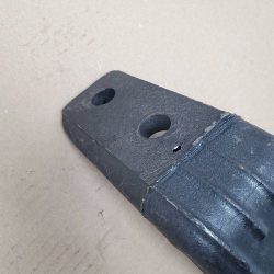 Шкворень вилки поперечины L=13.5см (пр-во Польша) 50-4605079 Шкворень вилки поперечины L=13.5см (пр-во Польша) 50-4605079