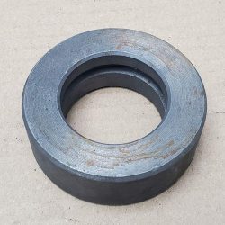 Шкворень вилки поперечины L=13.5см (пр-во Польша) 50-4605079