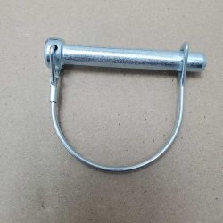 Палец стопорный со шляпкой М6х60 + чека полукруг АТР2924