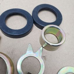 Шкворень вилки поперечины L=13.5см (пр-во Польша) 50-4605079