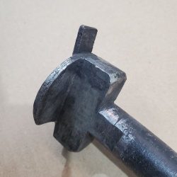 Палец стопорный со шляпкой М6х60 + чека полукруг АТР2924