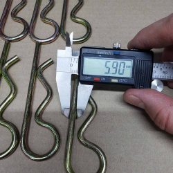 Кисточка силиконовая 18см