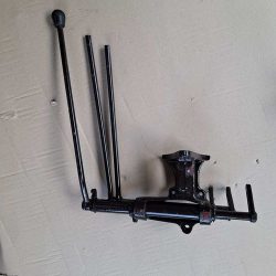 Рычаги управлением гидрораспределителем МТЗ МК в сборе (пр-во МТЗ) Б/У 70-4607040-Б Рычаги управлением гидрораспределителем МТЗ МК в сборе (пр-во МТЗ) Б/У 70-4607040-Б