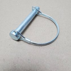 Палец стопорный со шляпкой М6х60 + чека полукруг АТР2924 Палец стопорный со шляпкой М6х60 + чека полукруг АТР2924