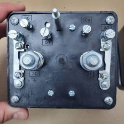 Шкворень вилки поперечины L=13.5см (пр-во Польша) 50-4605079