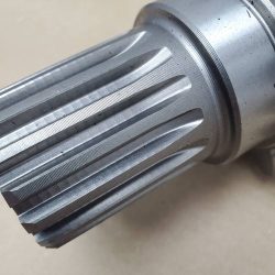 Шкворень вилки поперечины L=13.5см (пр-во Польша) 50-4605079 Шкворень вилки поперечины L=13.5см (пр-во Польша) 50-4605079