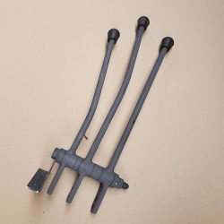 Фара LED квадратна 48W 16 ламп (110х125х20) 10-30V 6000K (узкий радиатор) (Китай) 2950