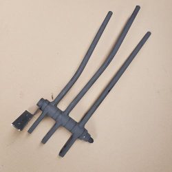 Фара LED квадратна 48W 16 ламп (110х125х20) 10-30V 6000K (узкий радиатор) (Китай) 2950