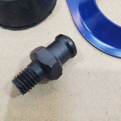 Фара LED квадратна 48W 16 ламп (110х125х20) 10-30V 6000K (узкий радиатор) (Китай) 2950