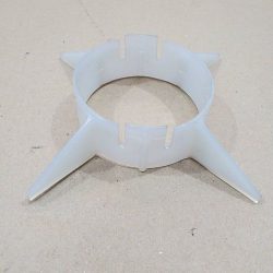 Фара LED квадратна 48W 16 ламп (110х125х20) 10-30V 6000K (узкий радиатор) (Китай) 2950