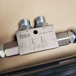 Фара LED квадратна 48W 16 ламп (110х125х20) 10-30V 6000K (узкий радиатор) (Китай) 2950