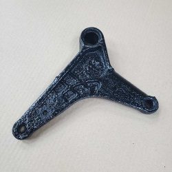 Кронштейн упр. торм. стоян. (пр-во МТЗ) Б/У 70-3507070  Б/У