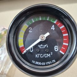 Указатель давления масла МТЗ механический 0-6 атм. (пр-во ДК) 14.3830-03 (6 атм) Указатель давления масла МТЗ механический 0-6 атм. (пр-во ДК) 14.3830-03 (6 атм)