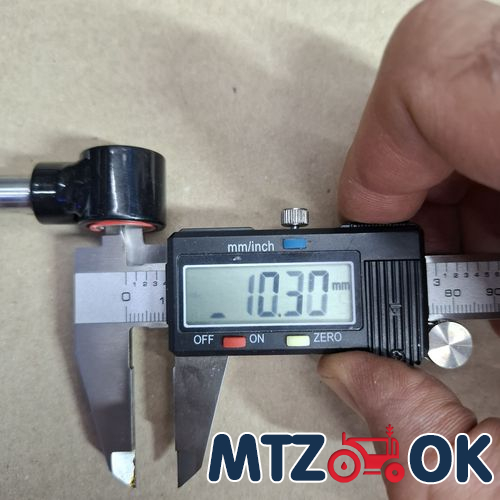 Валик стояночного тормоза МТЗ МК L=80мм (пр-во МТЗ) 70-3507060-03 Валик стояночного тормоза МТЗ МК L=80мм (пр-во МТЗ) 70-3507060-03