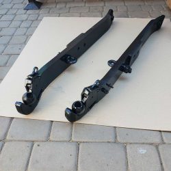 Тяга продольная (согнутая с двух сторон) с крюком К2С МТЗ усиленная 30мм длина 90см между ябл.(к-т 2шт) Тяга 30мм/90см Б/У Тяга продольная (согнутая с двух сторон) с крюком К2С МТЗ усиленная 30мм длина 90см между ябл.(к-т 2шт) Тяга 30мм/90см Б/У