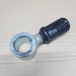 Угольник поворотный на болгарский ГР (обратка) на шланг d=27мм Угольник поворотный на болгарский ГР (обратка) на шланг d=27мм