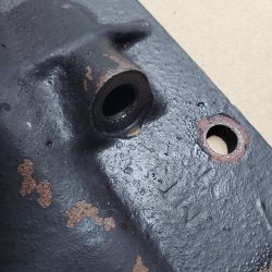 Угольник поворотный на болгарский ГР (обратка) на шланг d=27мм