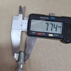 Палец кронштейна пневмоподъемника М8