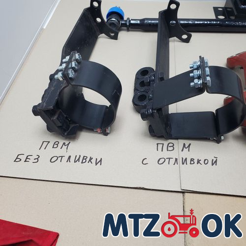 Комплект переоборудования ГУРа под насос-дозатор МТЗ-82 ЦС-50 1-но сторонний (с гидробаком, с кронштейном крепления на балку без отливки или с отливкой) БАЗОВЫЙ Комплект переоборудования ГУРа под насос-дозатор МТЗ-82 ЦС-50 1-но сторонний (с гидробаком, с кронштейном крепления на балку без отливки или с отливкой) БАЗОВЫЙ
