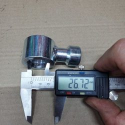 Угольник поворотный на болгарский ГР (обратка) на шланг d=27мм Угольник поворотный на болгарский ГР (обратка) на шланг d=27мм