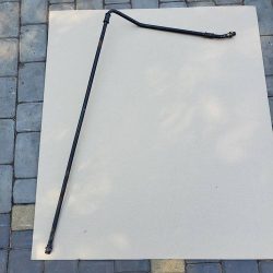 Сиденье для трактора и спец. техники универсальное ПНЕВМОПОДВЕСКА с встроенным компрессором 12V (с подлокотниками в ткани) 1505 ПНЕВМО