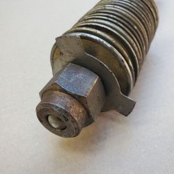 Скоба трубопровода топливного бака МТЗ-80.82 утолщенная (1мм) (собств. пр-во) 70-1101042-1