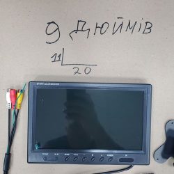 Камера в сборе с экраном 9 дюймов (1 камера) кабель 6м (Китай) Камера в сб. №11